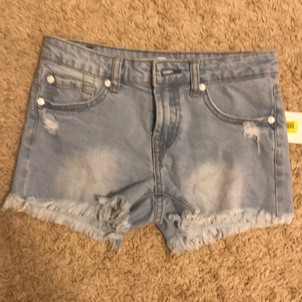 Girls jean shorts